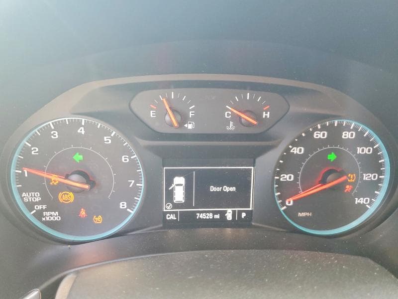 2018 CHEVROLET EQUINOX LT 9