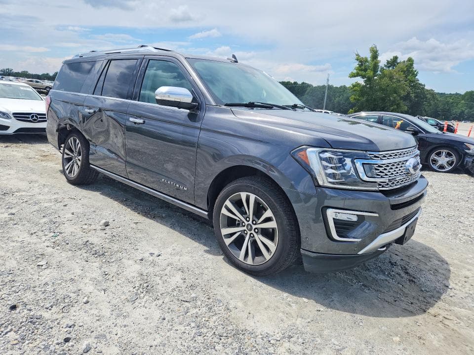2020 FORD EXPEDITION MAX PLATINUM 4