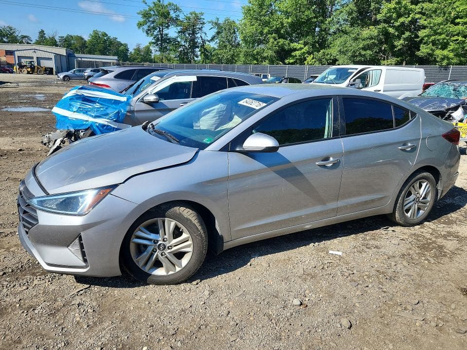 2020 HYUNDAI ELANTRA SEL - 1