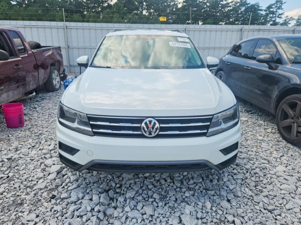 2020 VOLKSWAGEN TIGUAN S 5