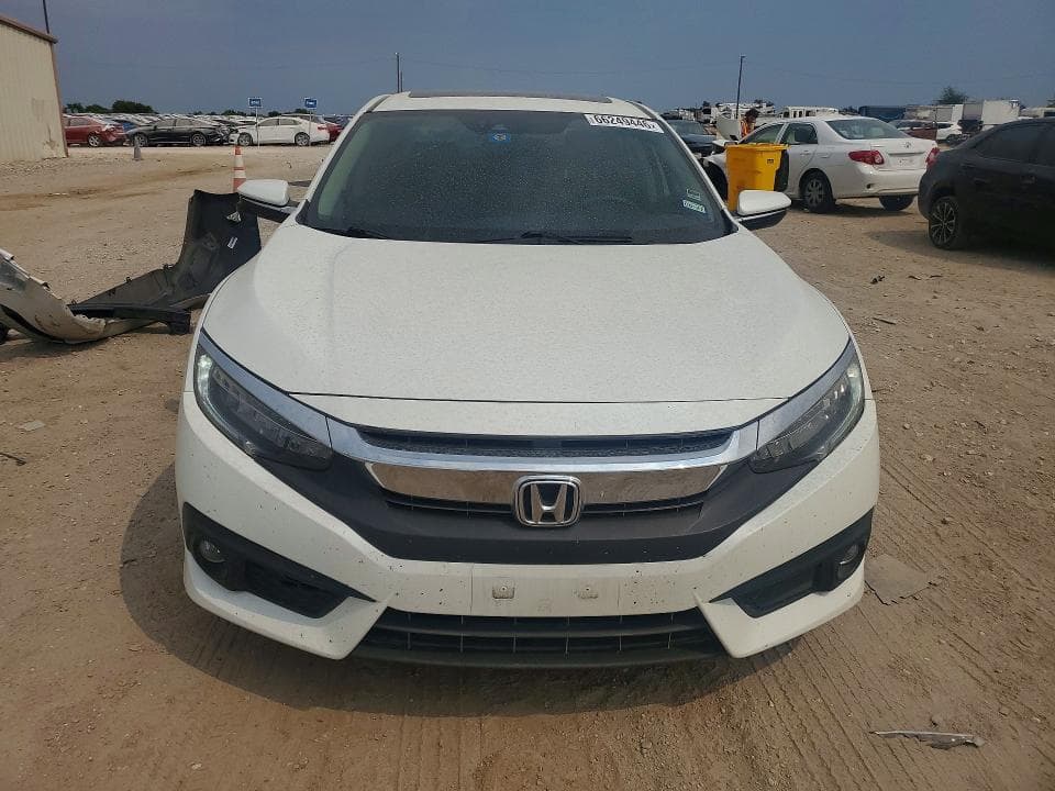 2017 HONDA CIVIC TOURING 5