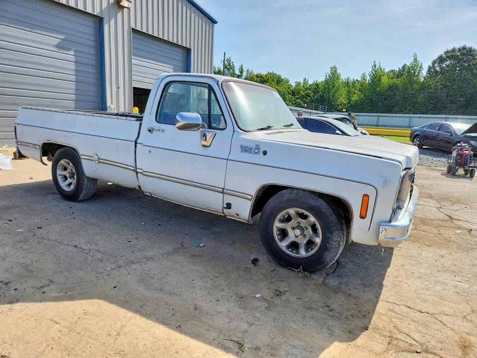 1977 CHEVROLET C10 4