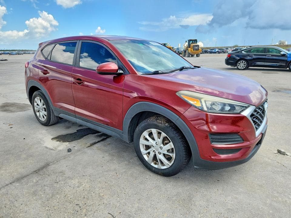 2019 HYUNDAI TUCSON SE 4