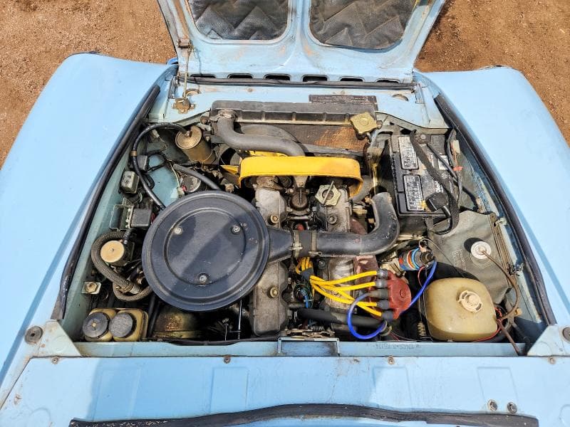 1973 FIAT 124 SPIDER ABARTH 11
