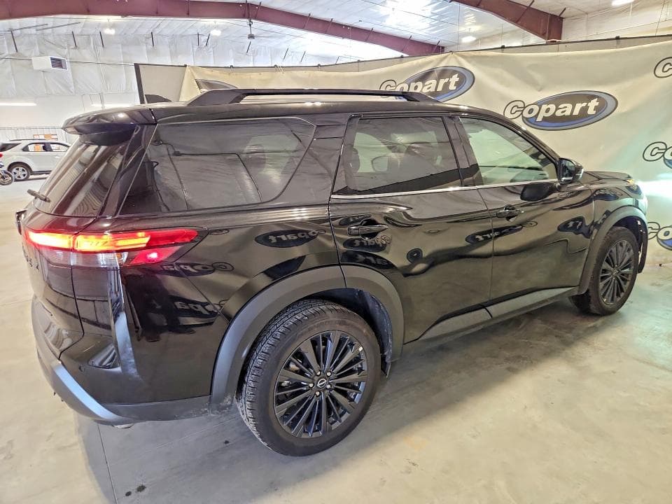 2026 NISSAN PATHFINDER SL 3