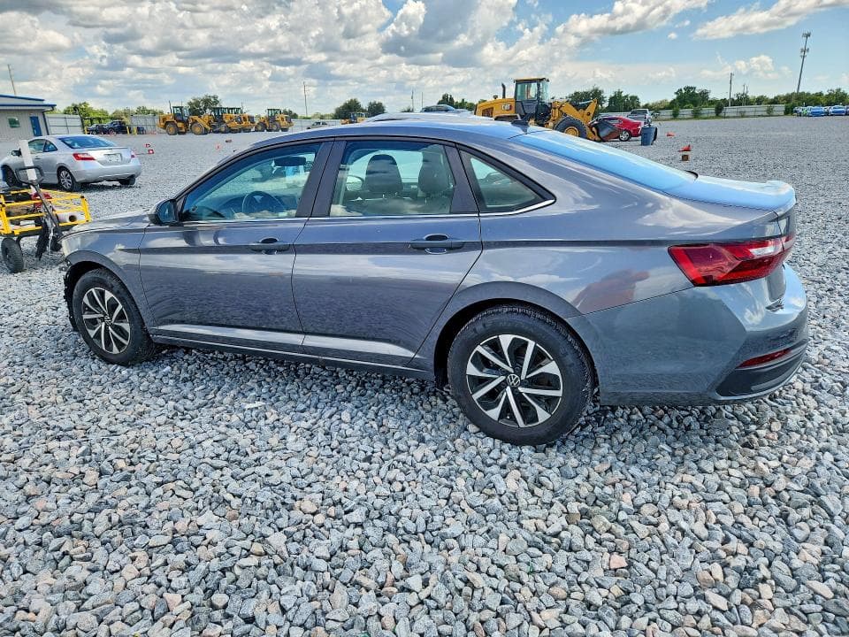 2025 VOLKSWAGEN JETTA S 2
