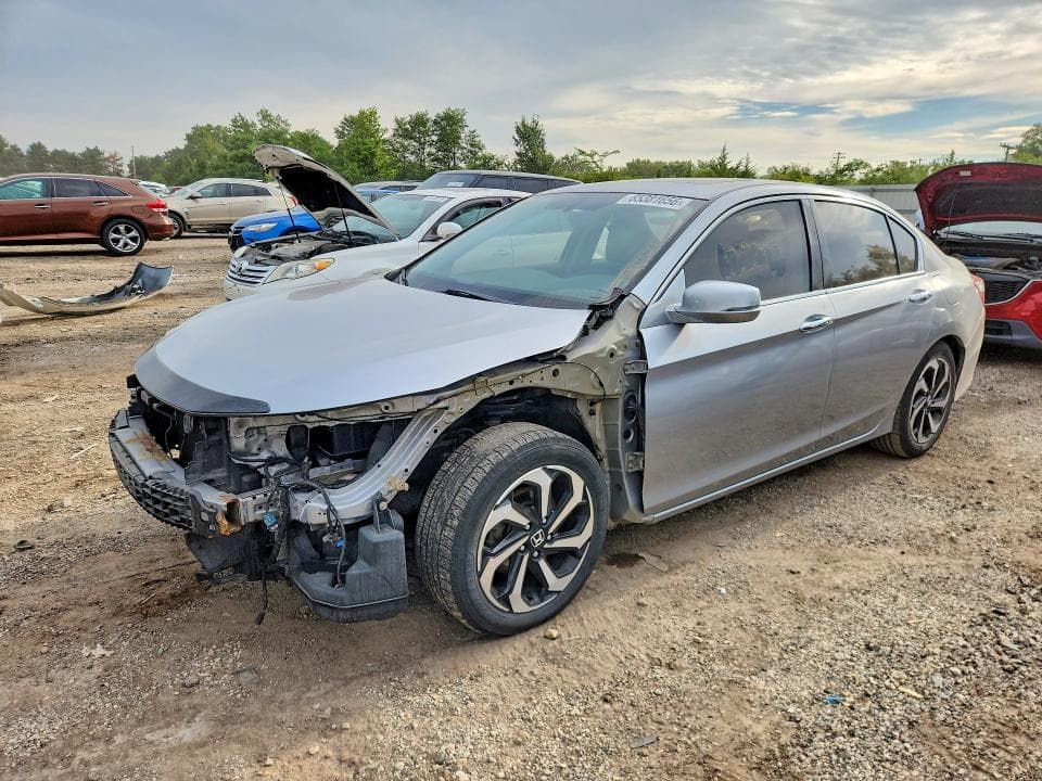 2017 HONDA ACCORD EXL - 1