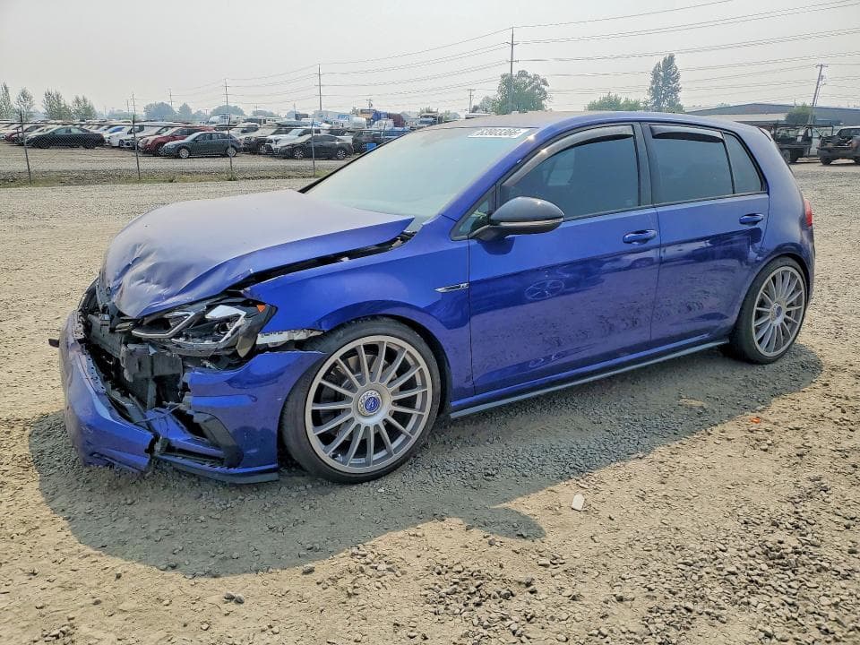 2018 VOLKSWAGEN GOLF R - 1