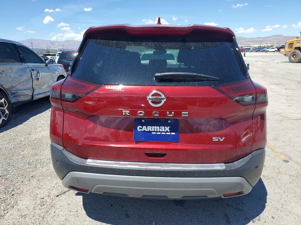 2021 NISSAN ROGUE SV 6