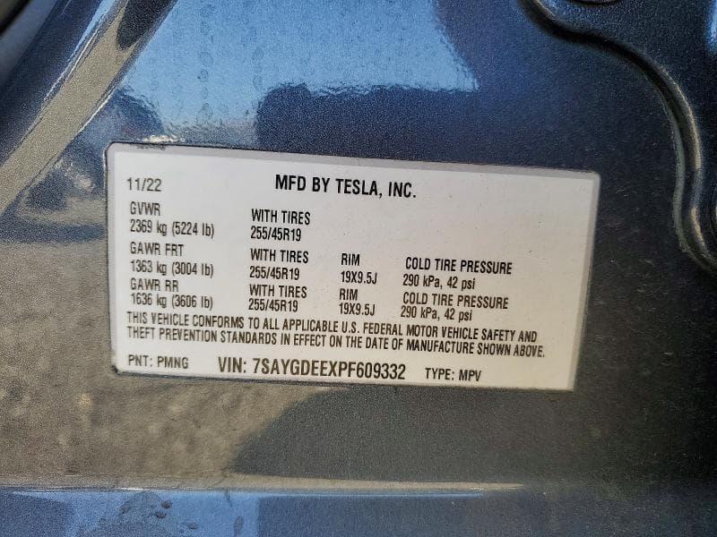 2023 TESLA MODEL Y 13