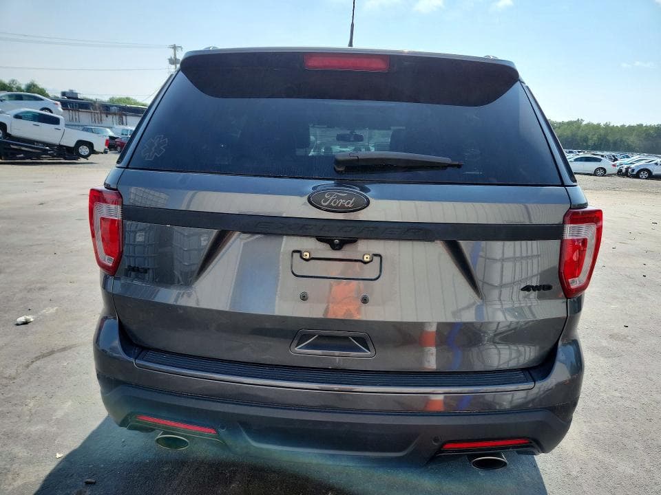 2019 FORD EXPLORER XLT 6