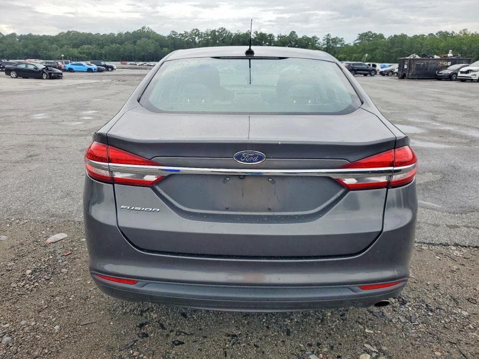 2017 FORD FUSION S 6