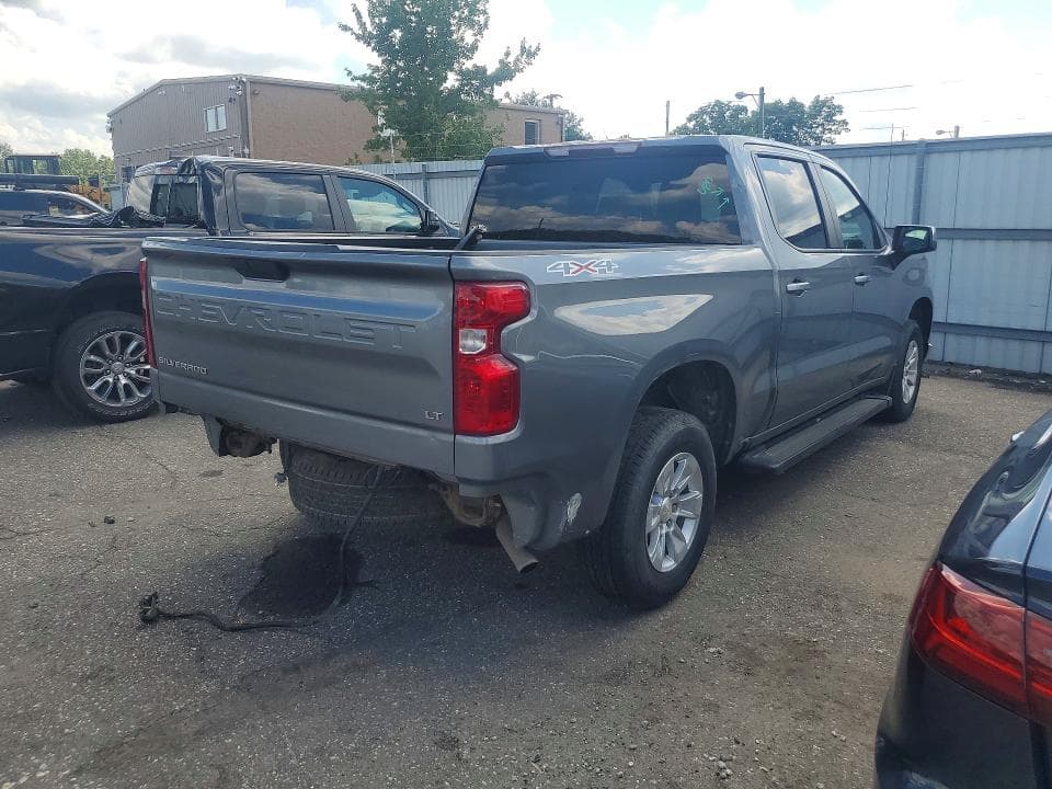 2021 CHEVROLET SILVERADO K1500 LT 3