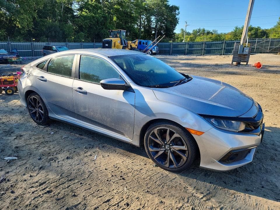 2020 HONDA CIVIC SPORT 4