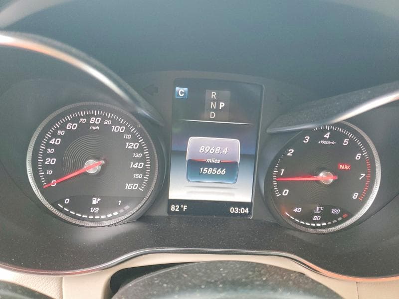 2017 MERCEDES-BENZ GLC 300 9