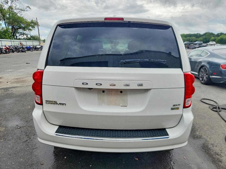 2017 DODGE GRAND CARAVAN SXT 6