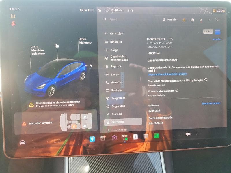 2019 TESLA MODEL 3 9