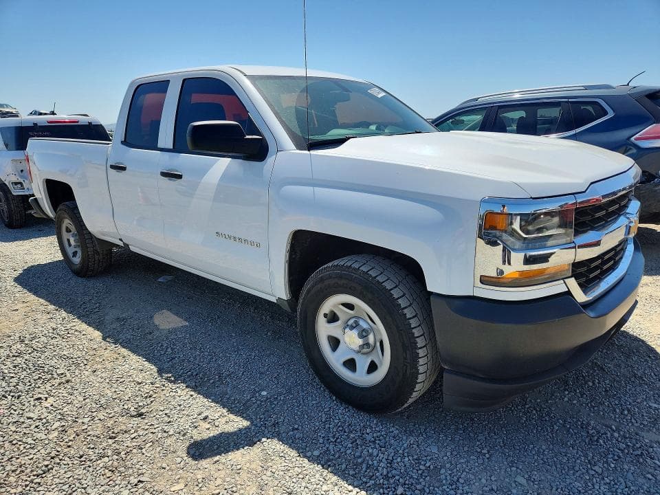 2017 CHEVROLET SILVERADO C1500 4