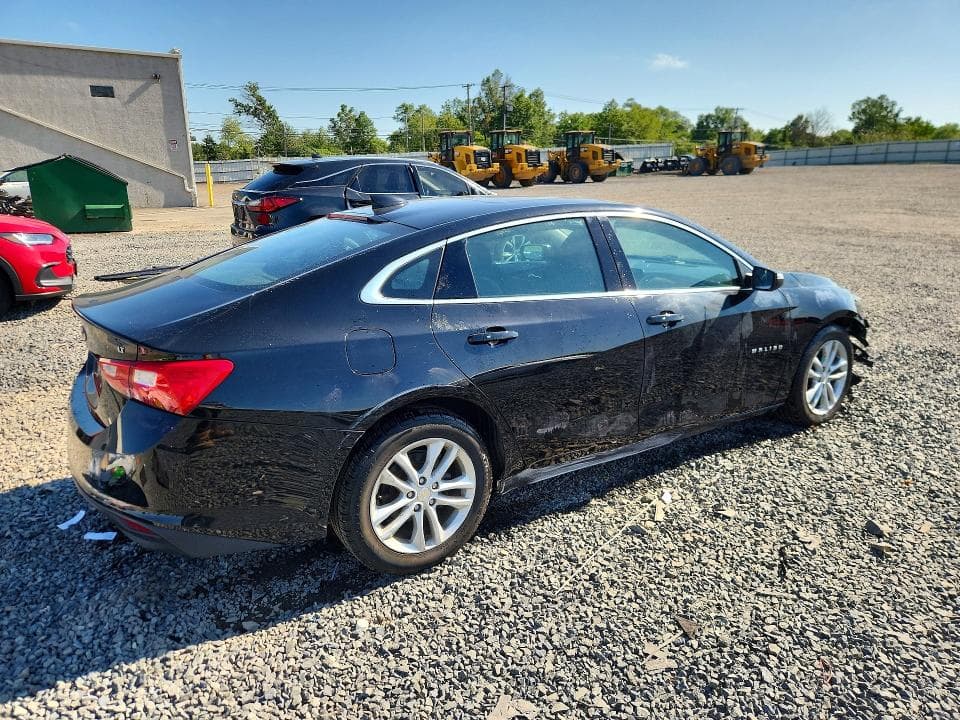 2018 CHEVROLET MALIBU LT 3