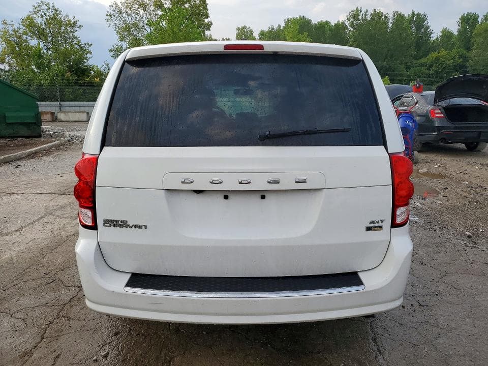 2017 DODGE GRAND CARAVAN SXT 6