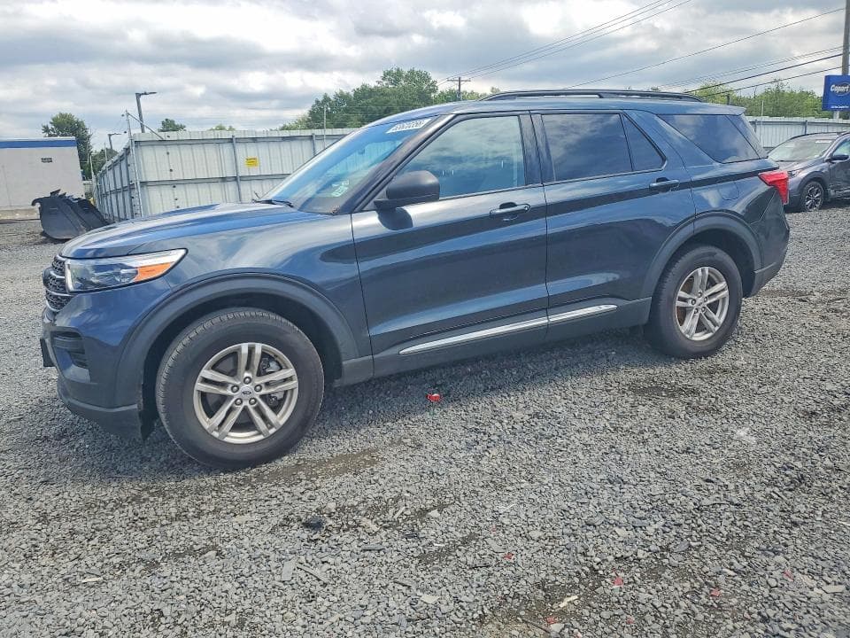2023 FORD EXPLORER XLT - 1