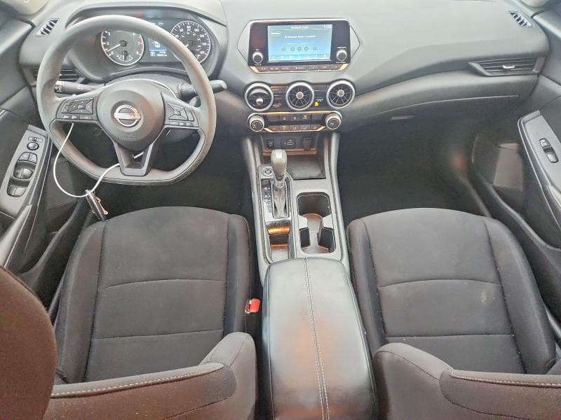 2025 NISSAN SENTRA S 8