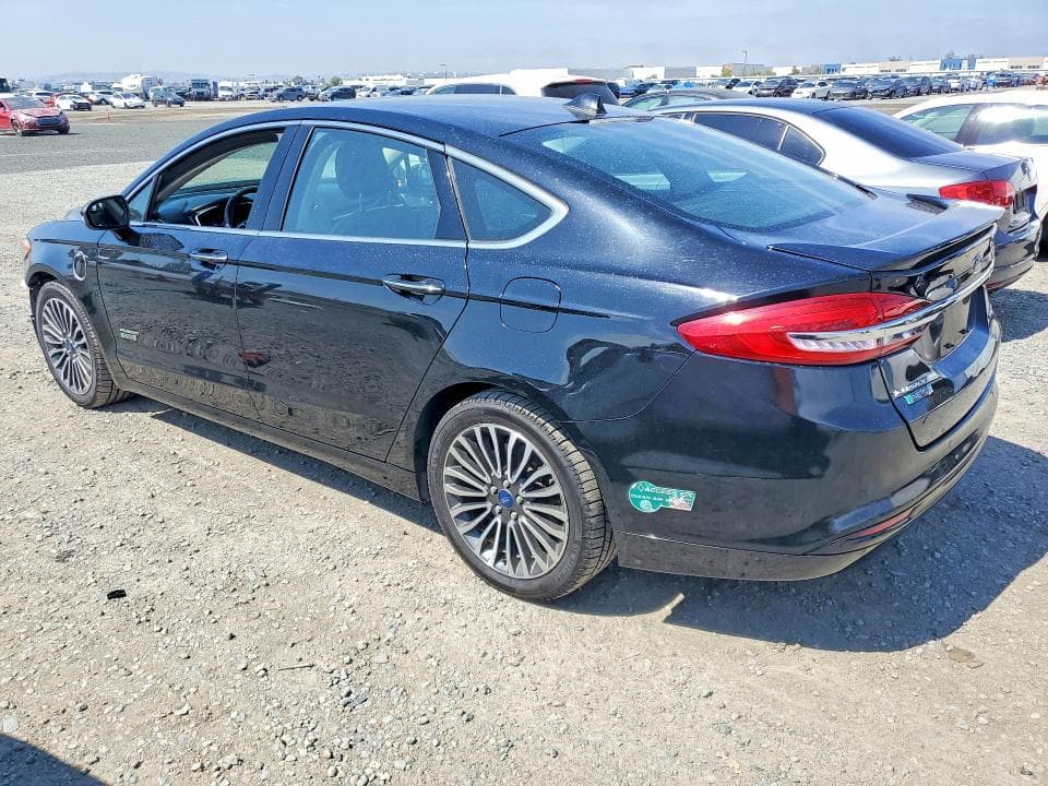2018 FORD FUSION TITANIUM/PLATINUM PHEV 2