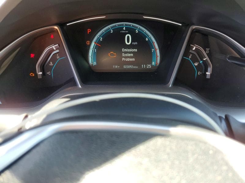 2017 HONDA CIVIC EX 9