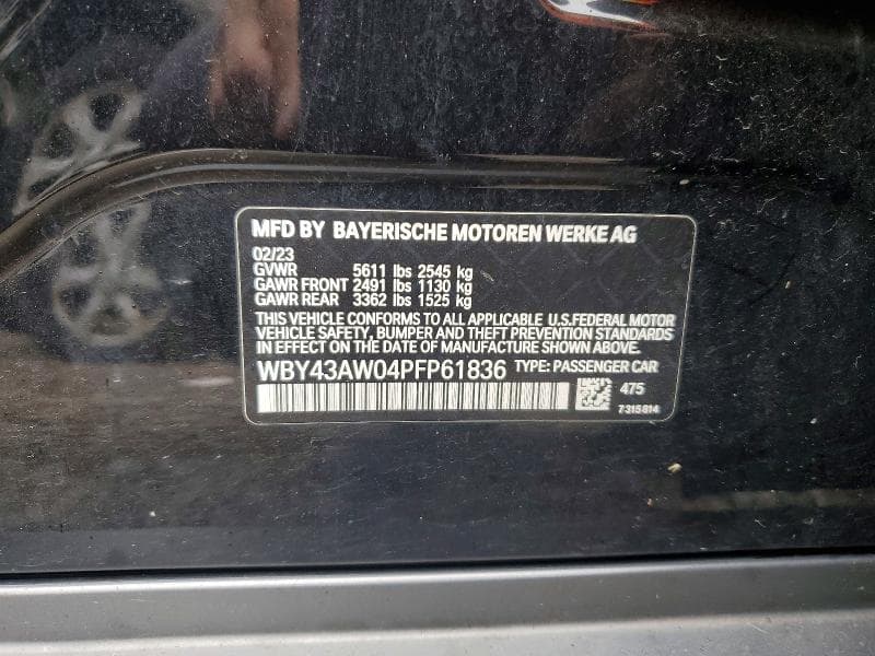 2023 BMW I4 EDRIVE 35 13
