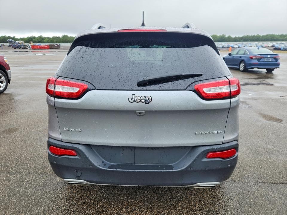 2017 JEEP CHEROKEE LIMITED 6
