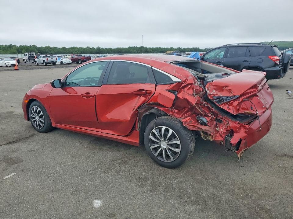 2019 HONDA CIVIC LX 2