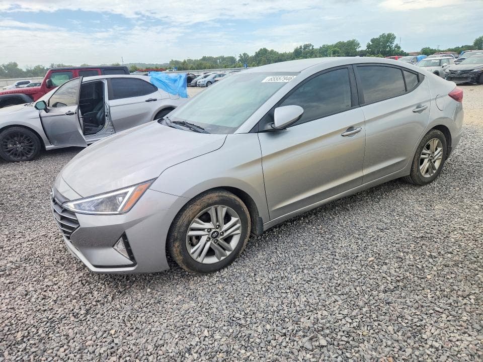 2020 HYUNDAI ELANTRA SEL - 1