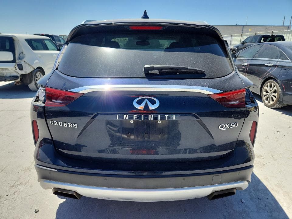 2019 INFINITI QX50 ESSENTIAL 6