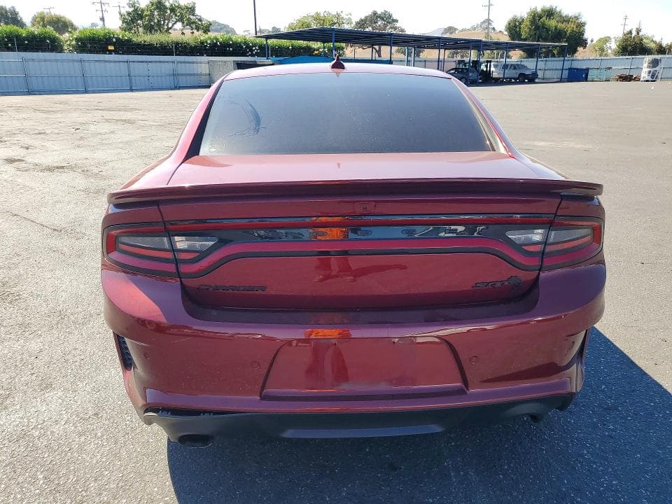 2023 DODGE CHARGER SRT HELLCAT 6