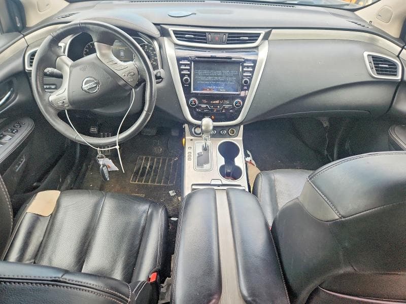 2017 NISSAN MURANO PLATINUM 8