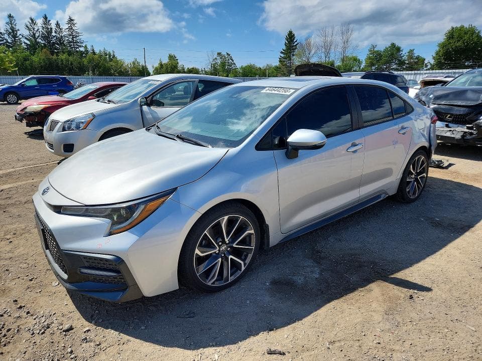 2020 TOYOTA COROLLA SE - 1