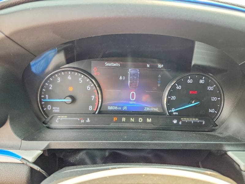 2020 FORD EXPLORER XLT 9