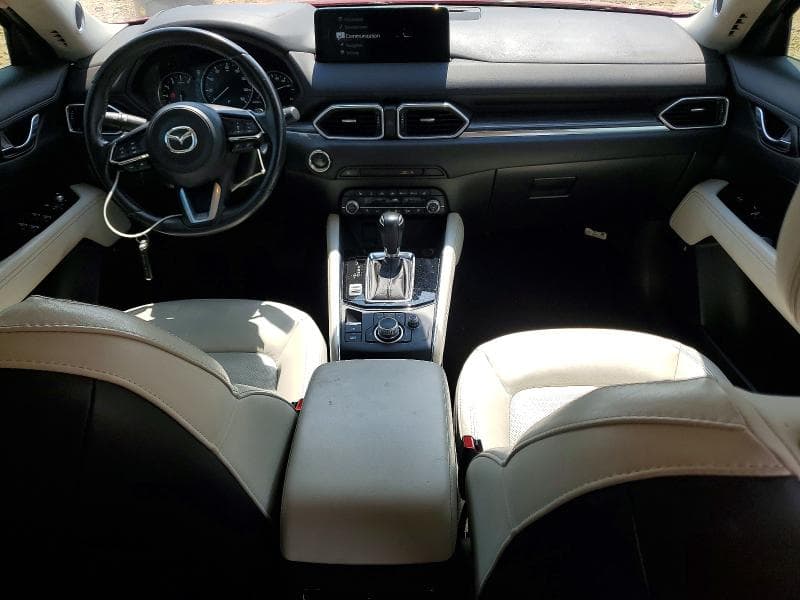 2021 MAZDA CX-5 GRAND TOURING RESERVE 8