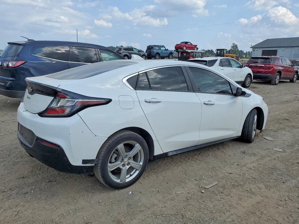 2018 CHEVROLET VOLT LT 3