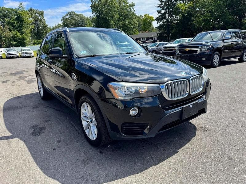 2017 BMW X3 XDRIVE28I 4