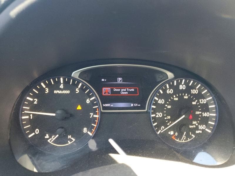 2017 NISSAN ALTIMA 2.5 SR 9