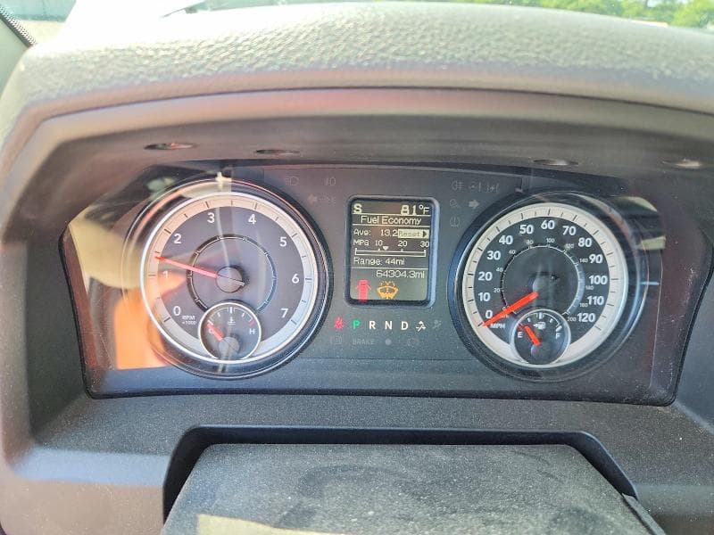 2018 RAM 2500 ST 9