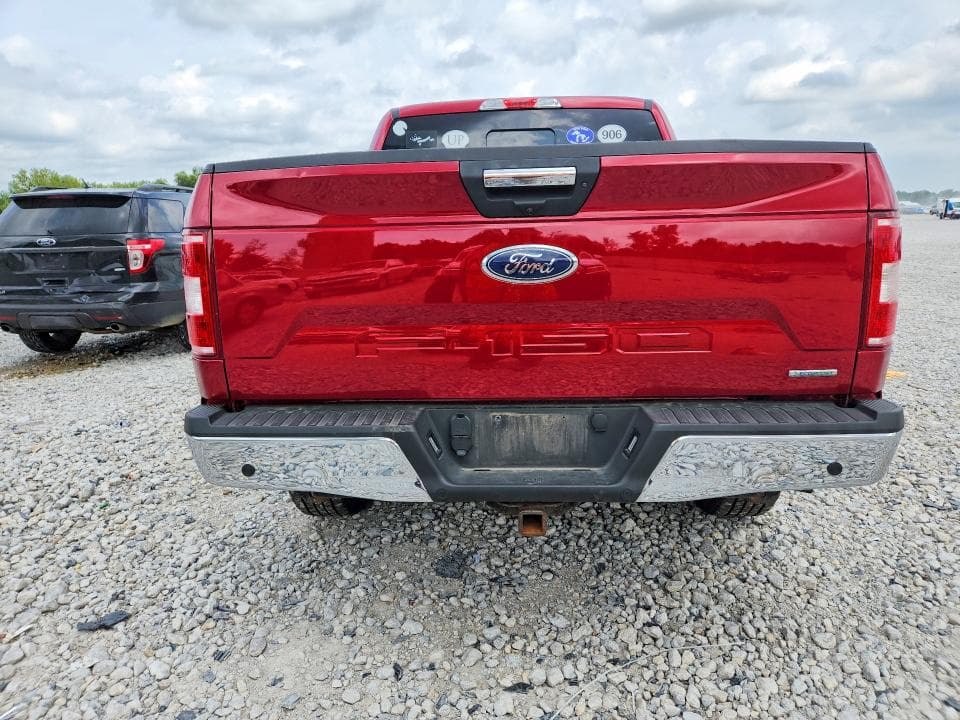 2019 FORD F150 SUPERCREW 6