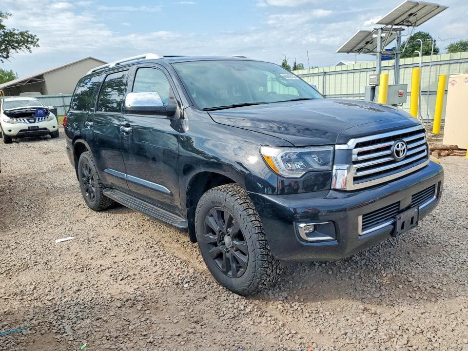 2020 TOYOTA SEQUOIA PLATINUM 4
