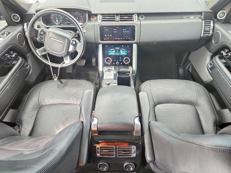2018 LAND ROVER RANGE ROVER HSE 8