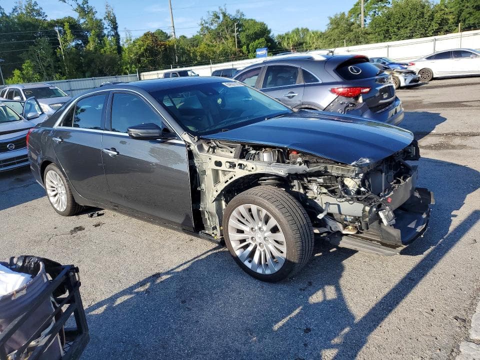 2018 CADILLAC CTS LUXURY 4