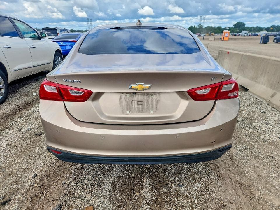 2018 CHEVROLET MALIBU LT 6
