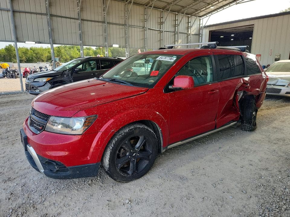 2018 DODGE JOURNEY CROSSROAD - 1