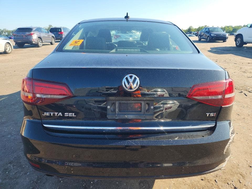 2017 VOLKSWAGEN JETTA SEL 6
