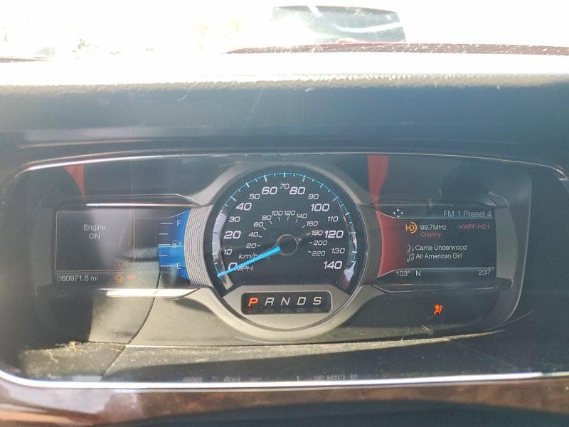 2018 FORD TAURUS LIMITED 9